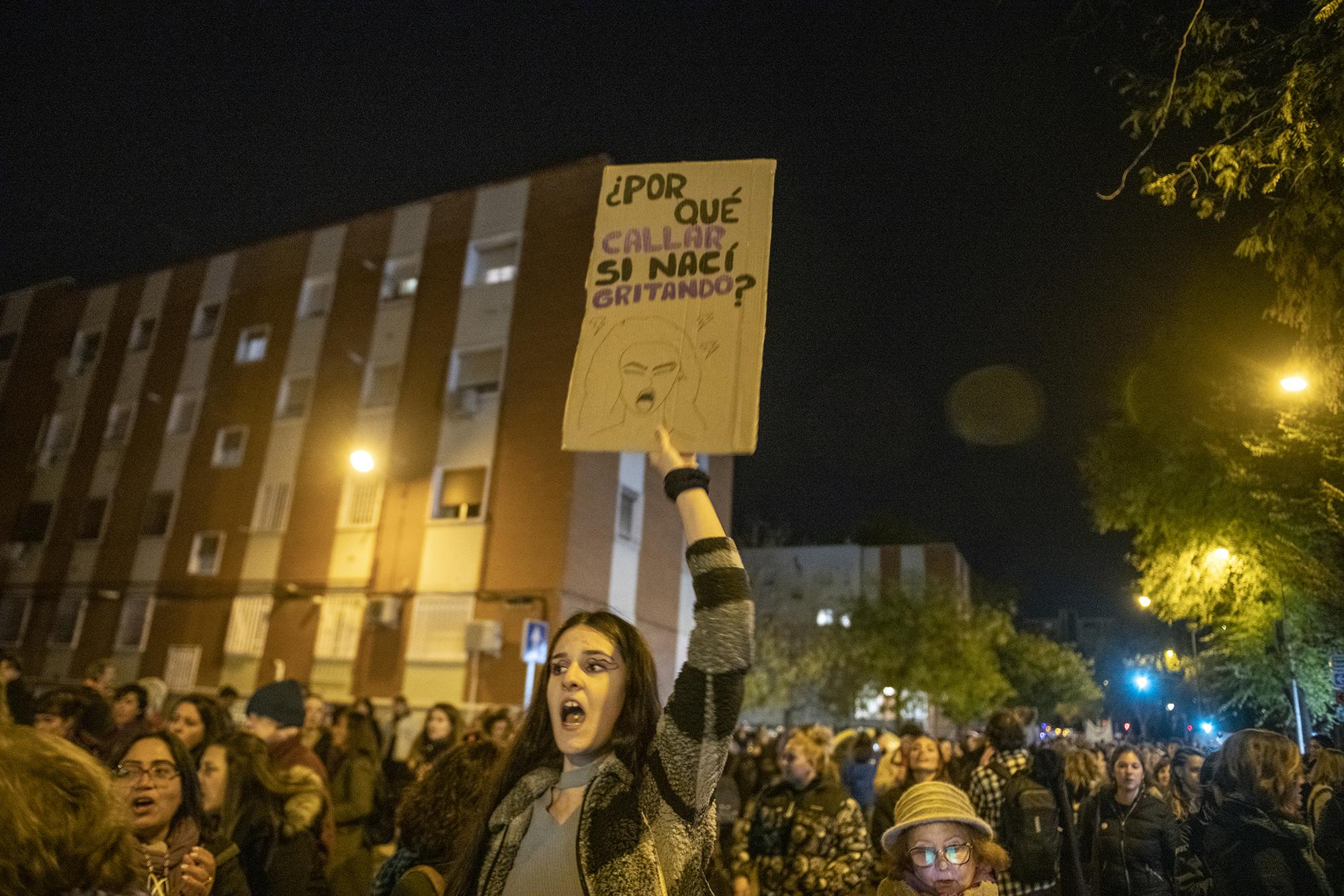 25N Vallecas violencia machista - 4